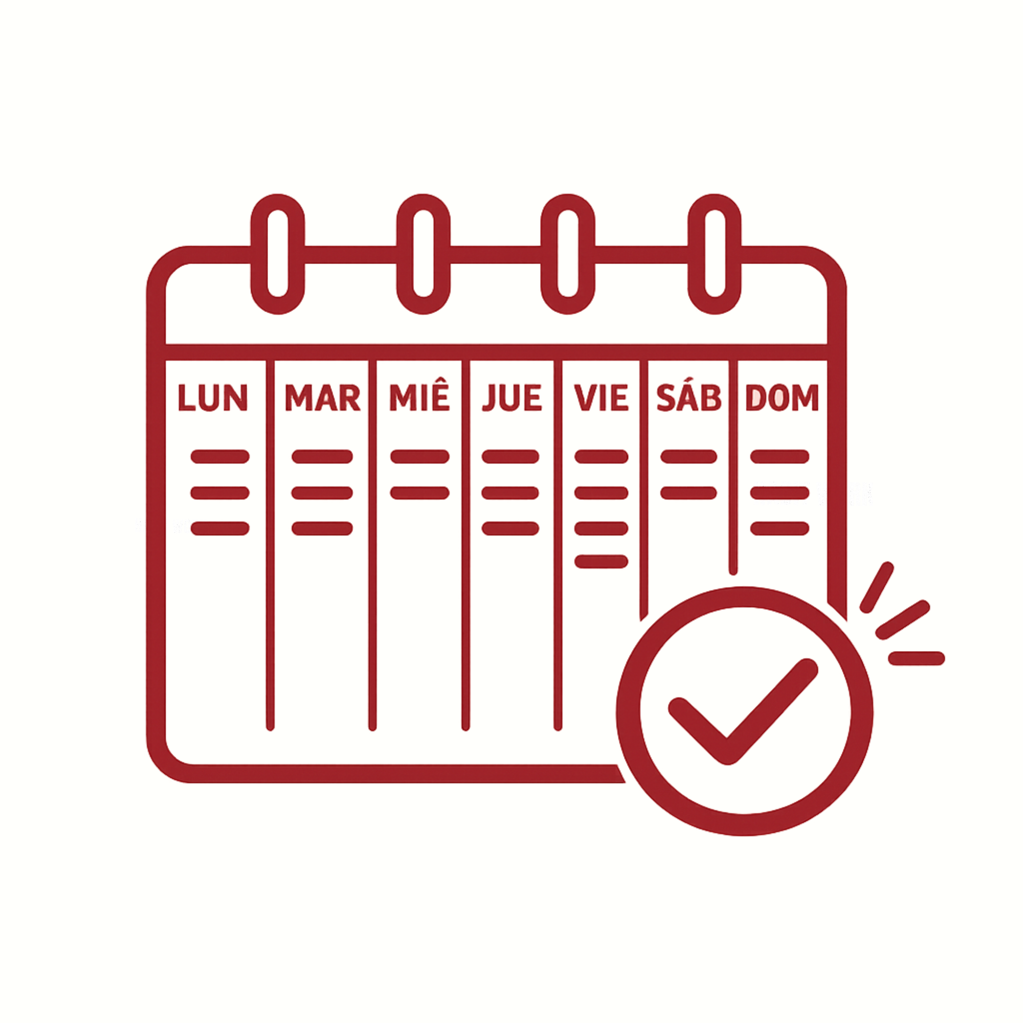 Planificador Semanal