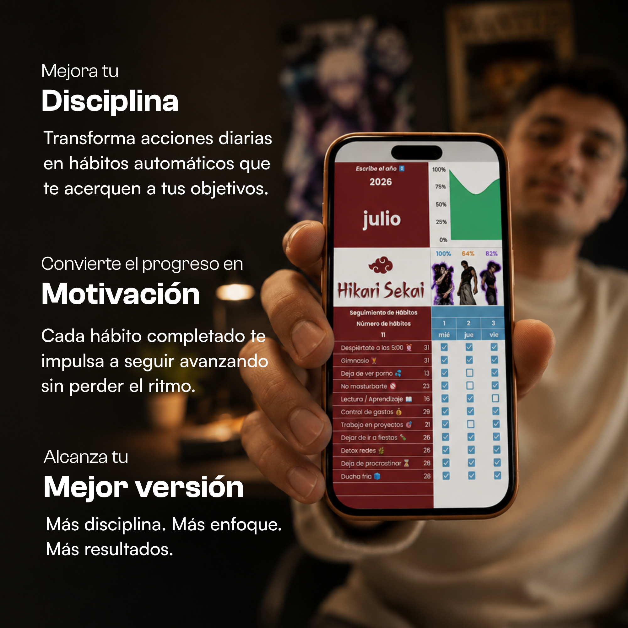 Hojas de Productividad para Google Sheets