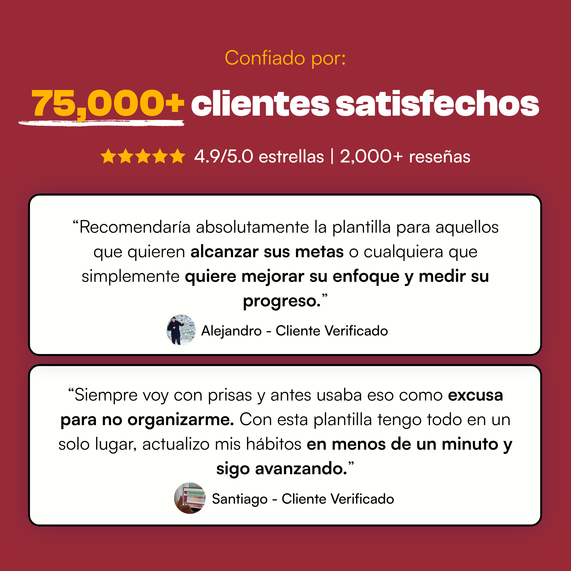 Hojas de Productividad para Google Sheets