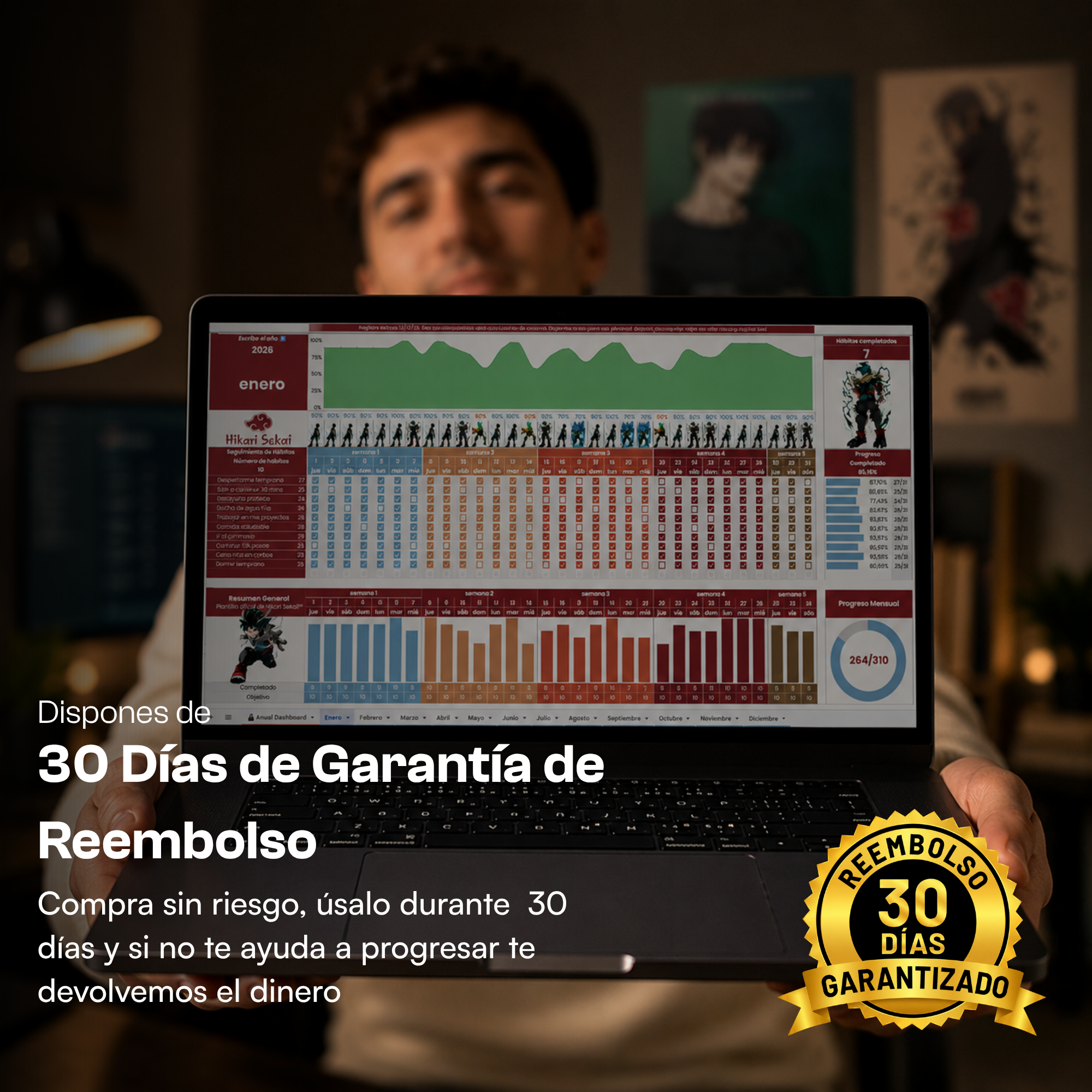 Hojas de Productividad para Google Sheets