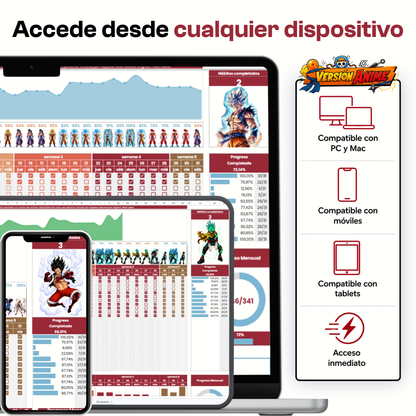 Hojas de Productividad para Google Sheets