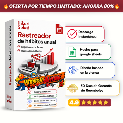 Hojas de Productividad para Google Sheets