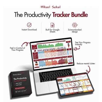 Productivity System for Google Sheets