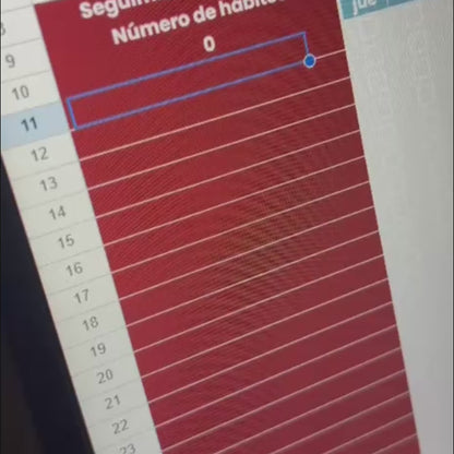 Plantilla de Hábitos DBZ